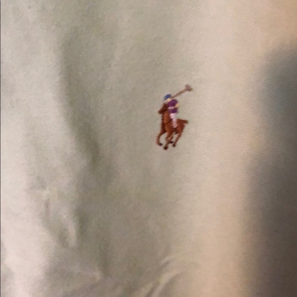 Light green polo shirt - Picture 2 of 4